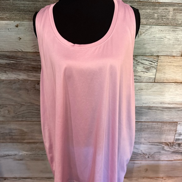Athletic Works Light Pink Sleeveless Top XXL - Picture 1 of 3